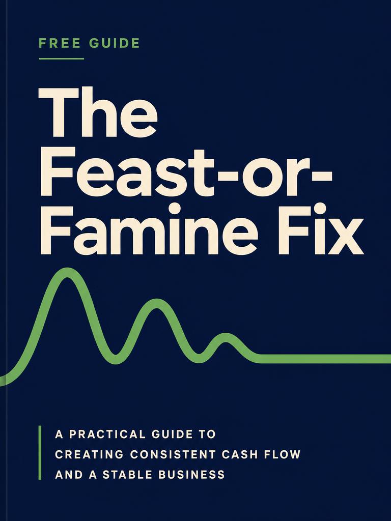 Cover of The Feast-or-Famine Fix