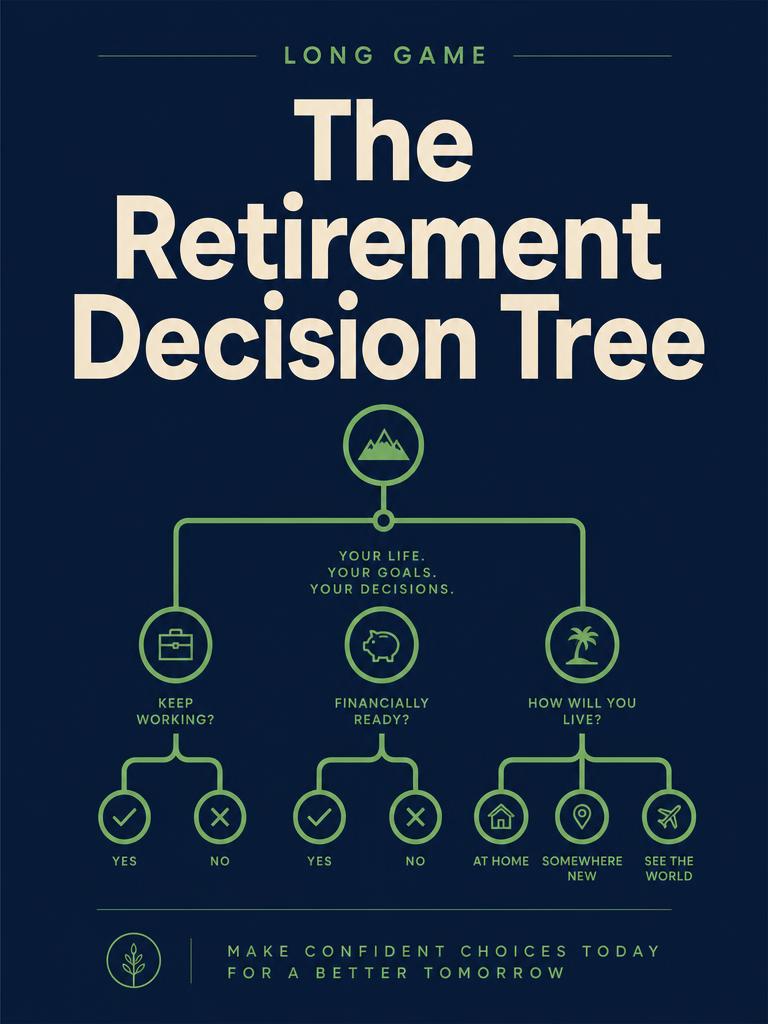 Cover of The Retirement Decision Tree